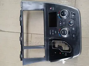 Toyota Sienna 2017 Model Ac Control Panel