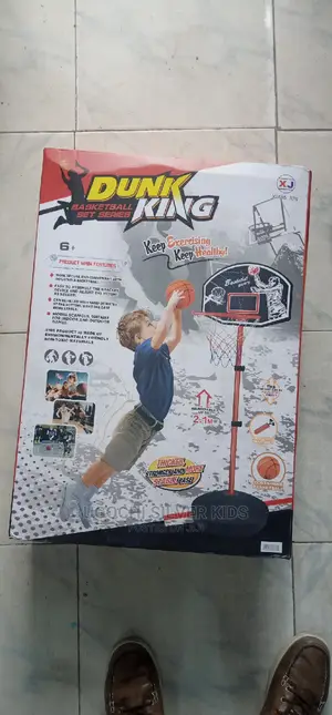 Dunk King Basketball Stand Is Available