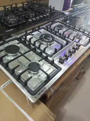 BOSCH Inbuit Cabinet Gas Cooker 90BY60 5 All Gas Burners