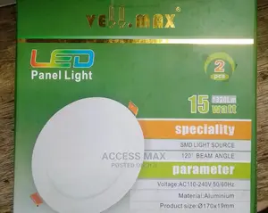 15watt LED Vellmax Pop Panel Light Available Now