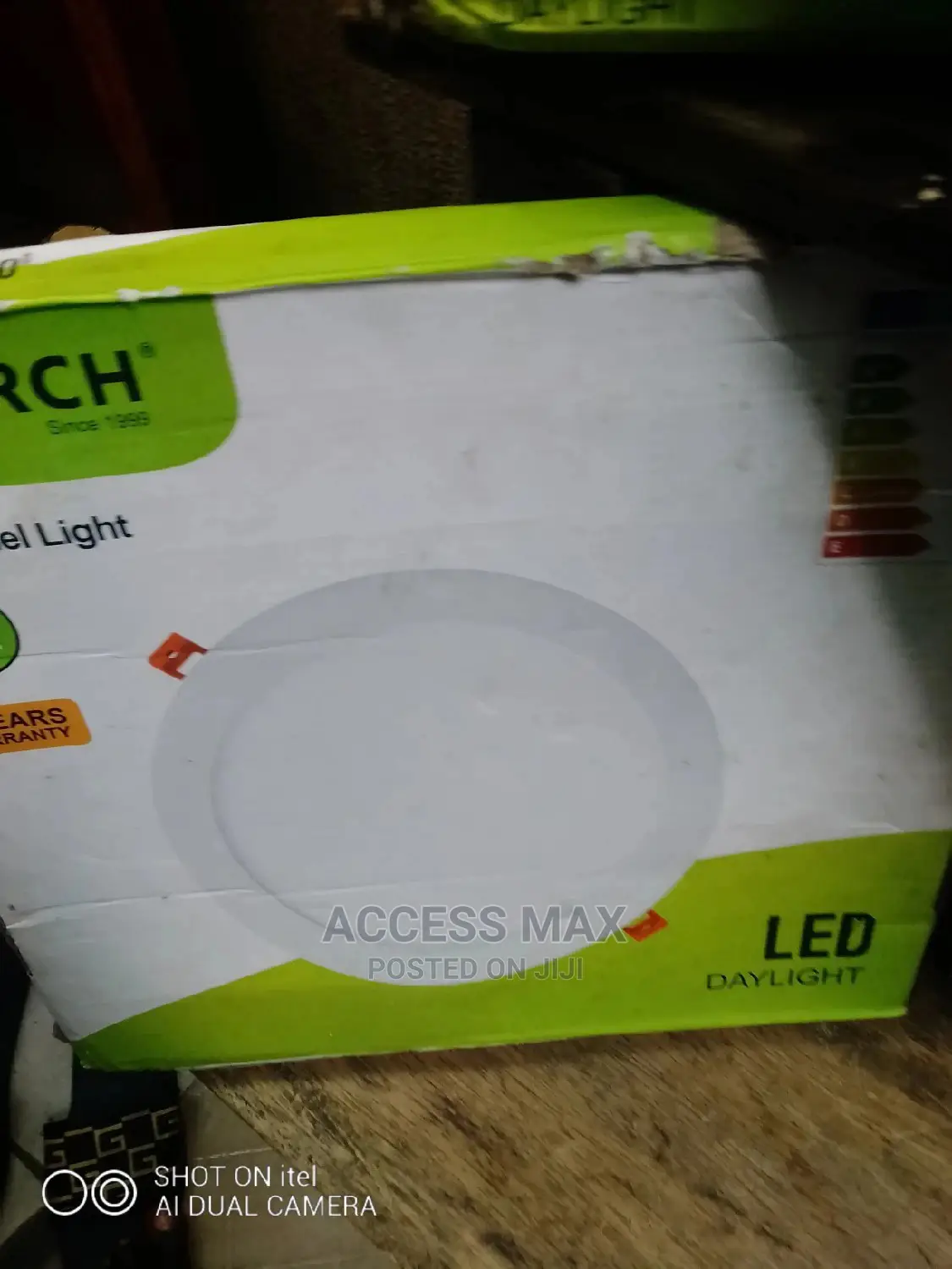 24 Watt LED Pop C Torch Panel Light Available Now