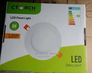 6watt LED Panel Lights Pop C Torch