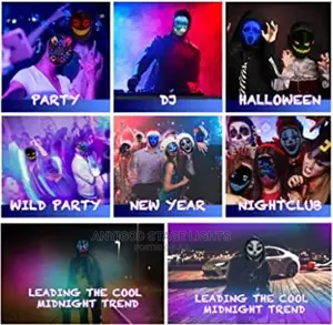 LED Digital Face Mask