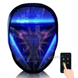 LED Digital Face Mask