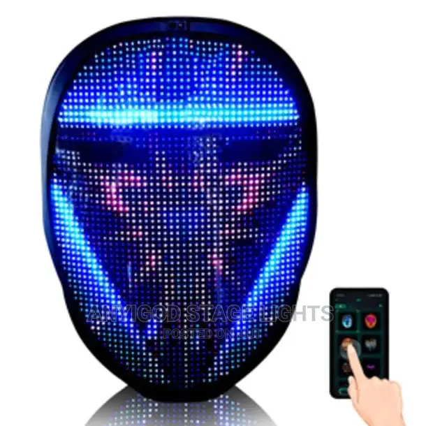 LED Digital Face Mask