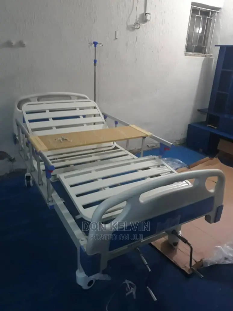 Two Crack Icu Bed
