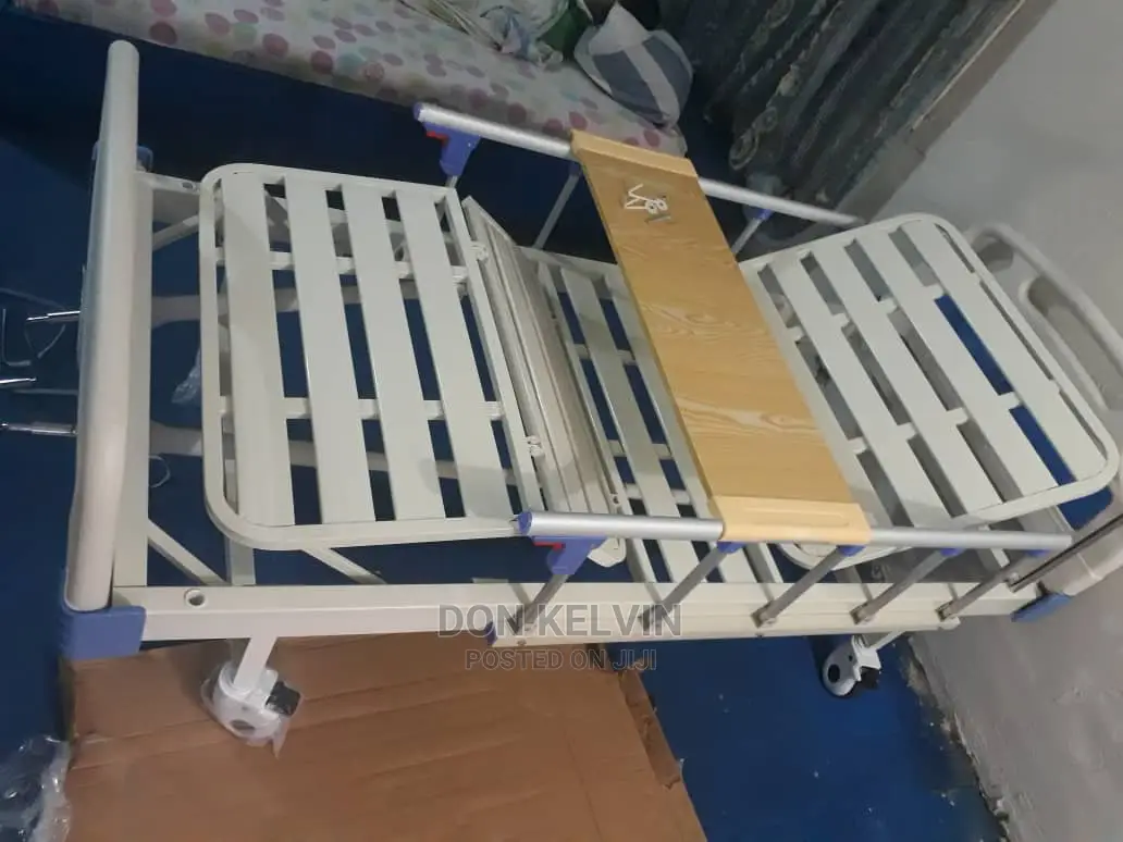 Two Crack Icu Bed