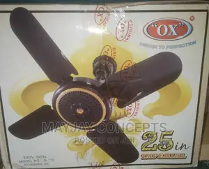 Ox 25" Imperial Ceiling Fan