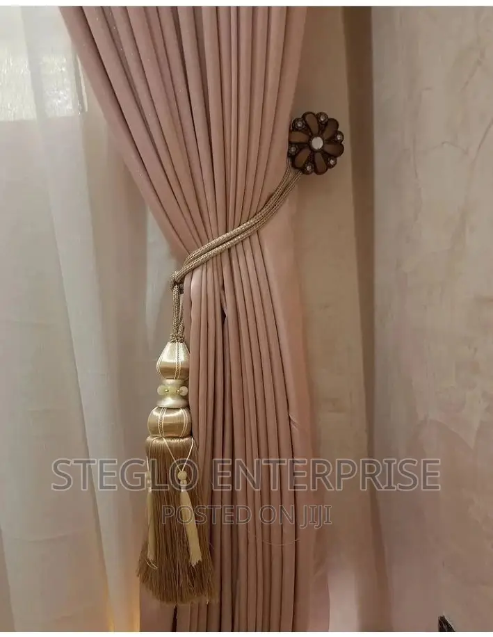 Luxury Pelmeted 3d Turkish Curtains