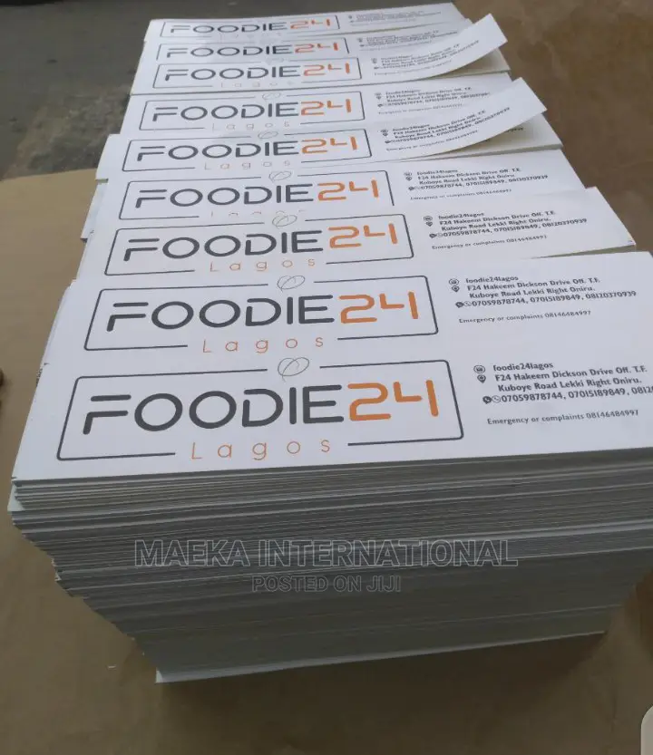 Label Sticker