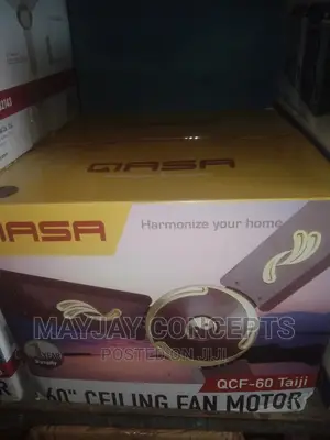 60" Qasa Ceiling Fan