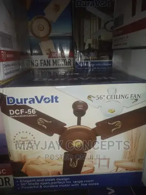Duravolt 56" Ceiling Fan