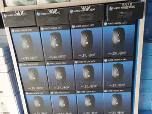 Photo - Hp X500 Wired Mouse