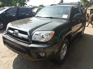 Toyota 4-Runner Limited 2008 Black
