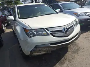 Acura MDX Technology Package AWD (3.7L 6cyl 5A) 2009 White