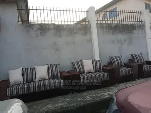 A Well Made 7 Seater, Made Witj Fabrics