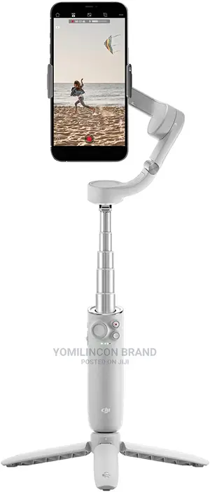 DJI OM 5 Smartphone Gimbal Stabilizer, 3-Axis Phone Gimbal
