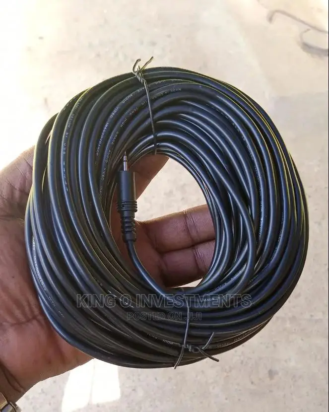 Audio Aux 3.5mm Cable 20m