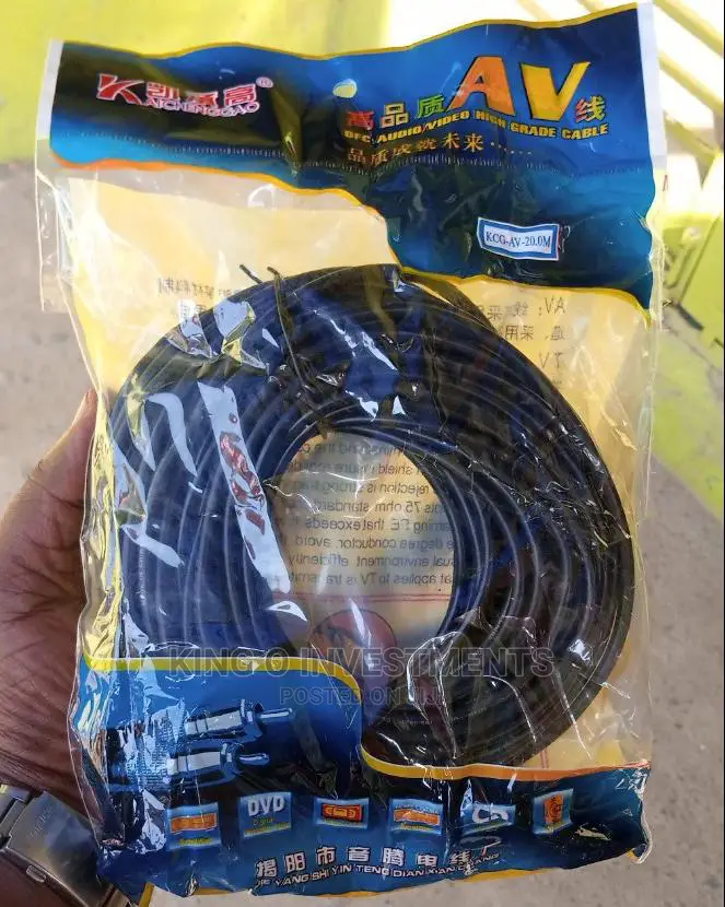 Audio Aux 3.5mm Cable 20m