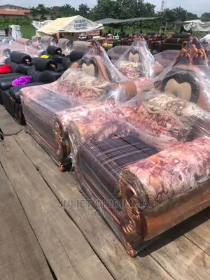 High Quality 7 Seater Living Room Royal Sofa Chair.