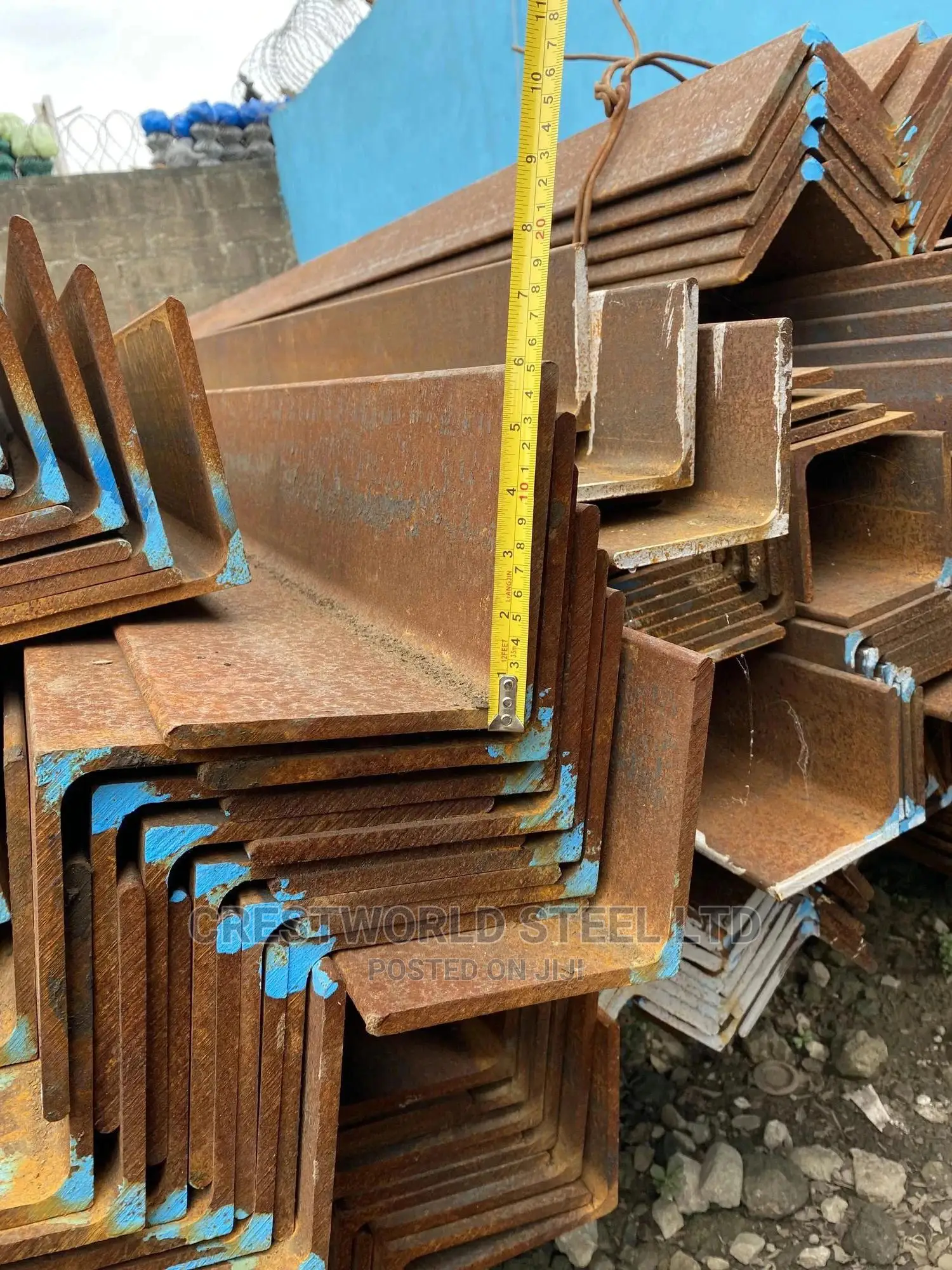 90x90x8mm Angle
