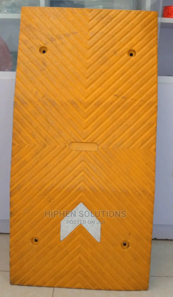 75mm High Quality Rubber Speed Hump