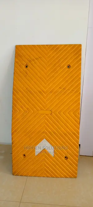 75 Mm Rubber Hump Speed Hump