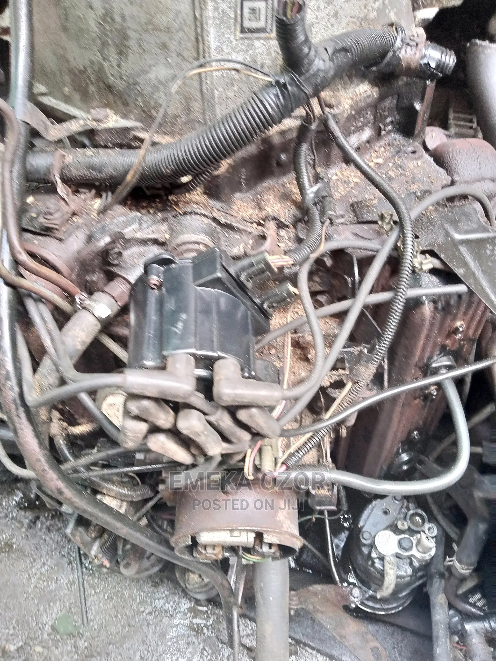 Ford Chevelet Express Complete Engine