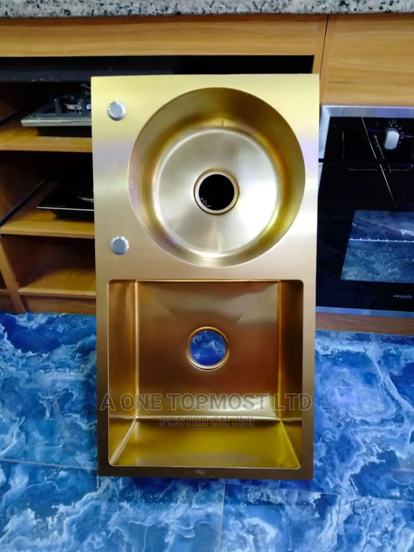 Gold Handmade Sink