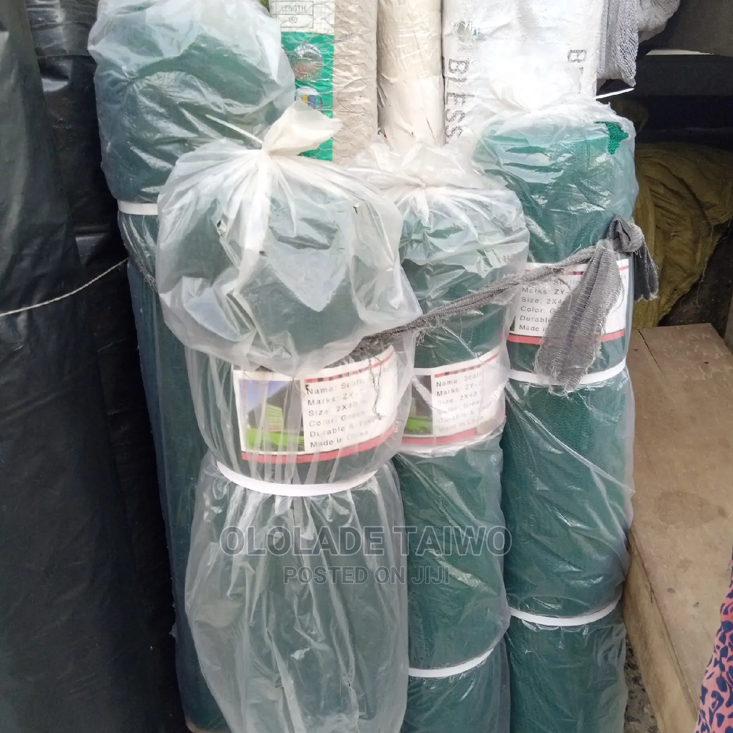 Scaffolding Net