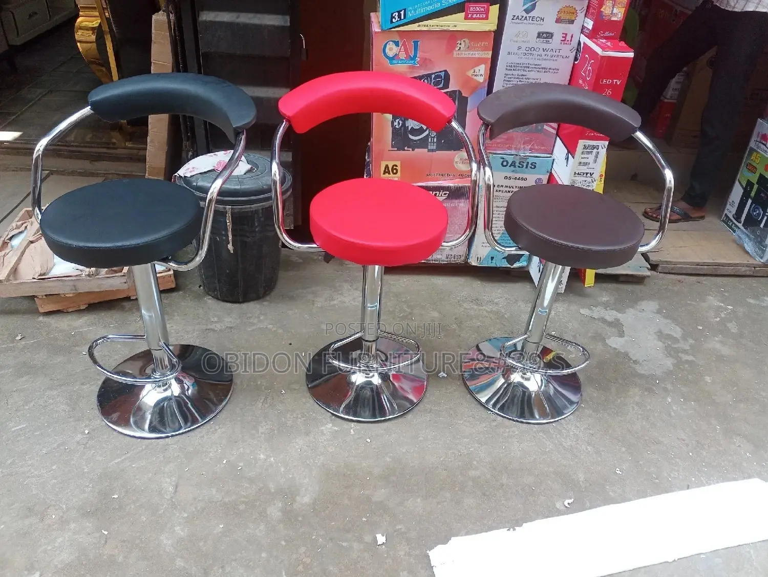 Portable Bar Stools
