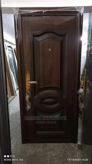 3ft: GARMAN Security Room Door With Copper Handle