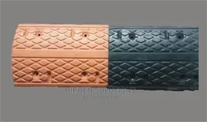50 Mm Rubber Speed Bumps