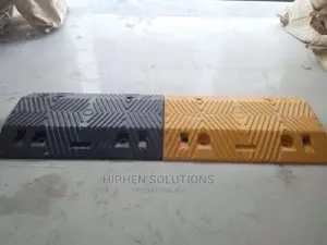 50 Mm High Quality Rubber Speed Hump