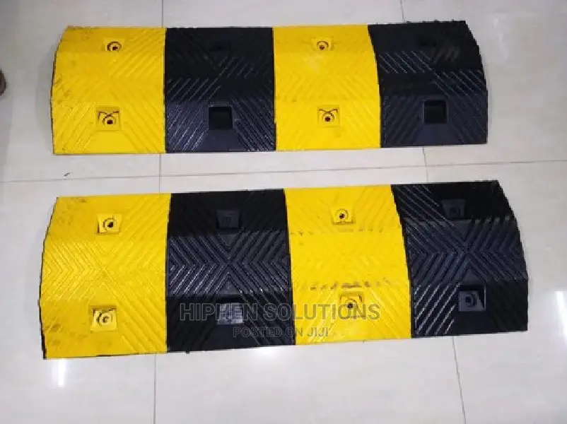 Rubber Modular Speed Humps