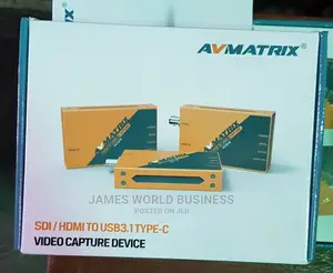 AV MATRIX SDI And HDMI 4k To USB 3.0 Video Capture Uc 2018