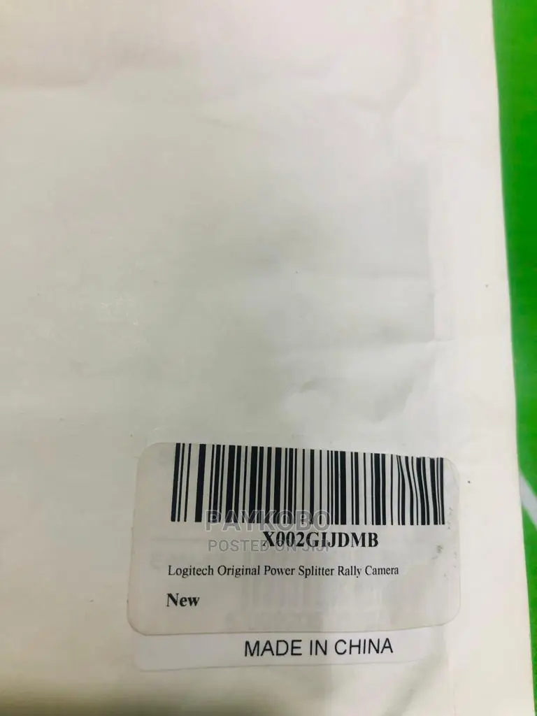 Logitech Power Splitter for Rally Camera
