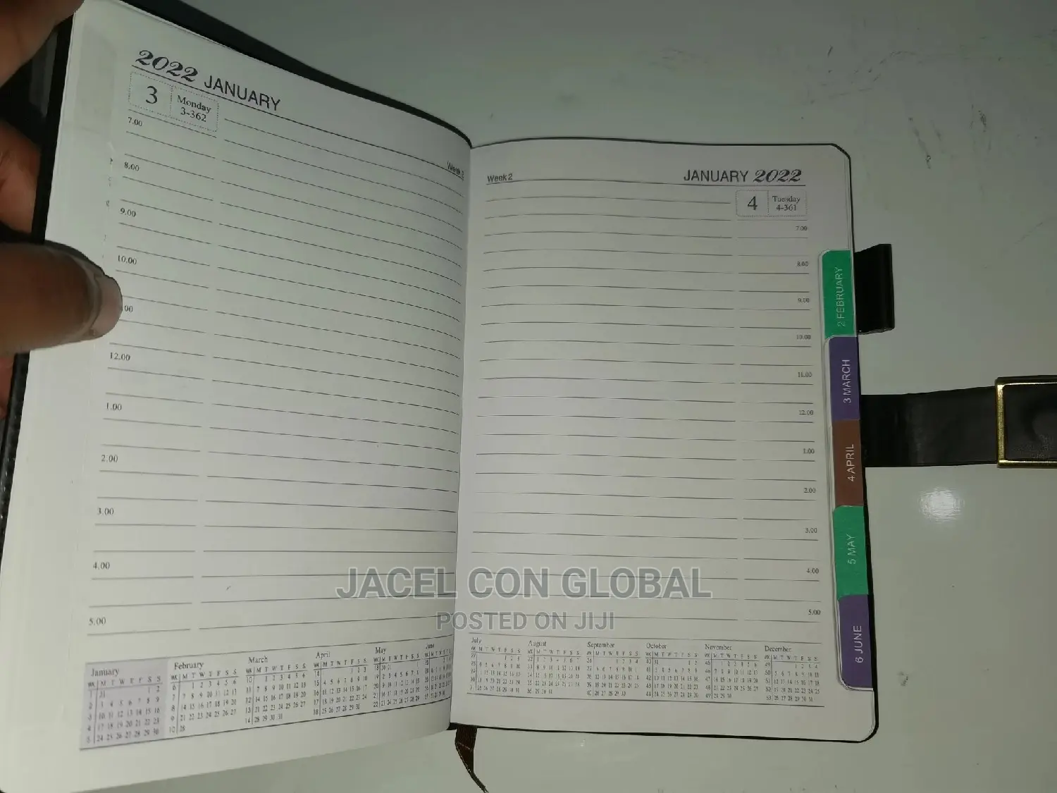 2022 Diary (Medium Size)