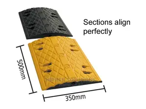 Traffic Safety Speed Breaker
