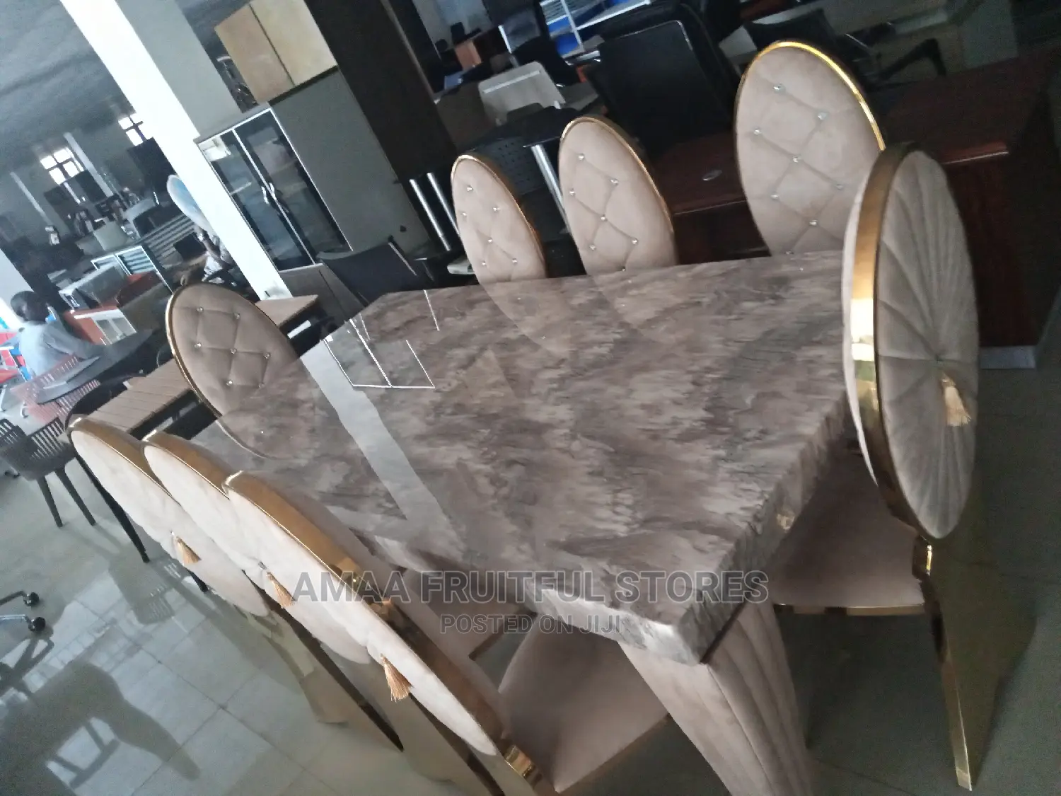 Italian Marble Dining 8seaters