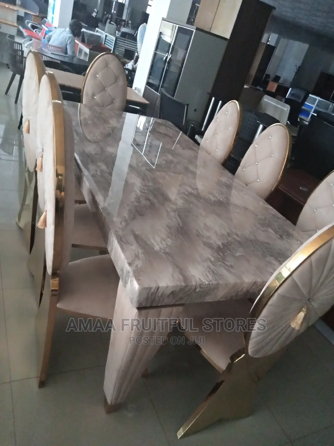 Italian Marble Dining 8seaters