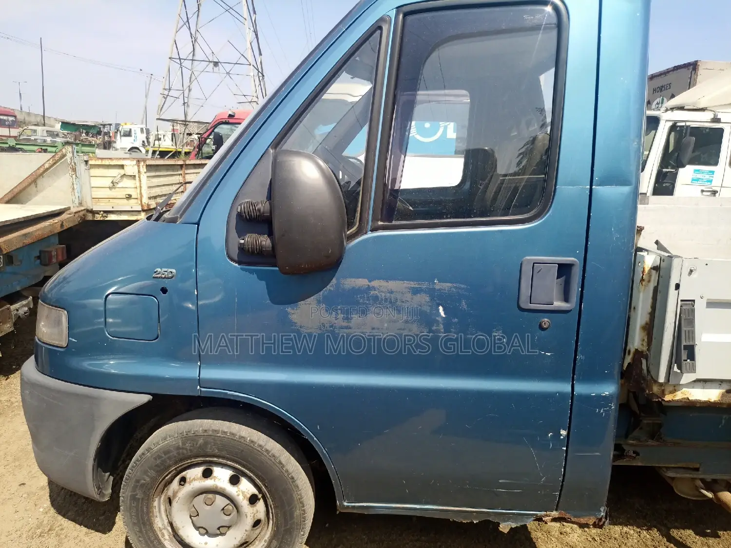 Fiat Ducato 2007 Blue