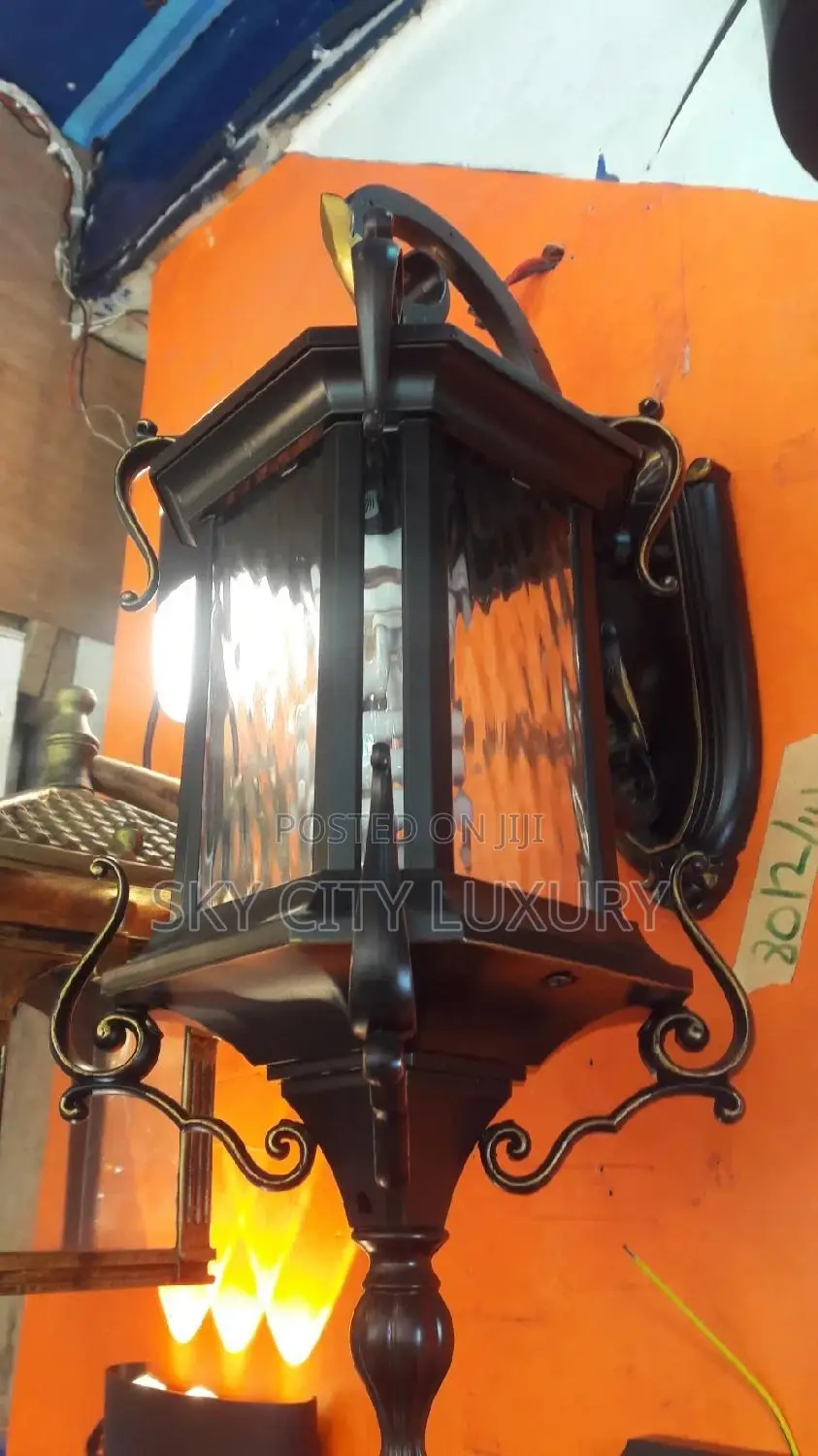Gate Lamp Light