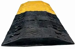 Roadway Safety Recycled Rubber Bump