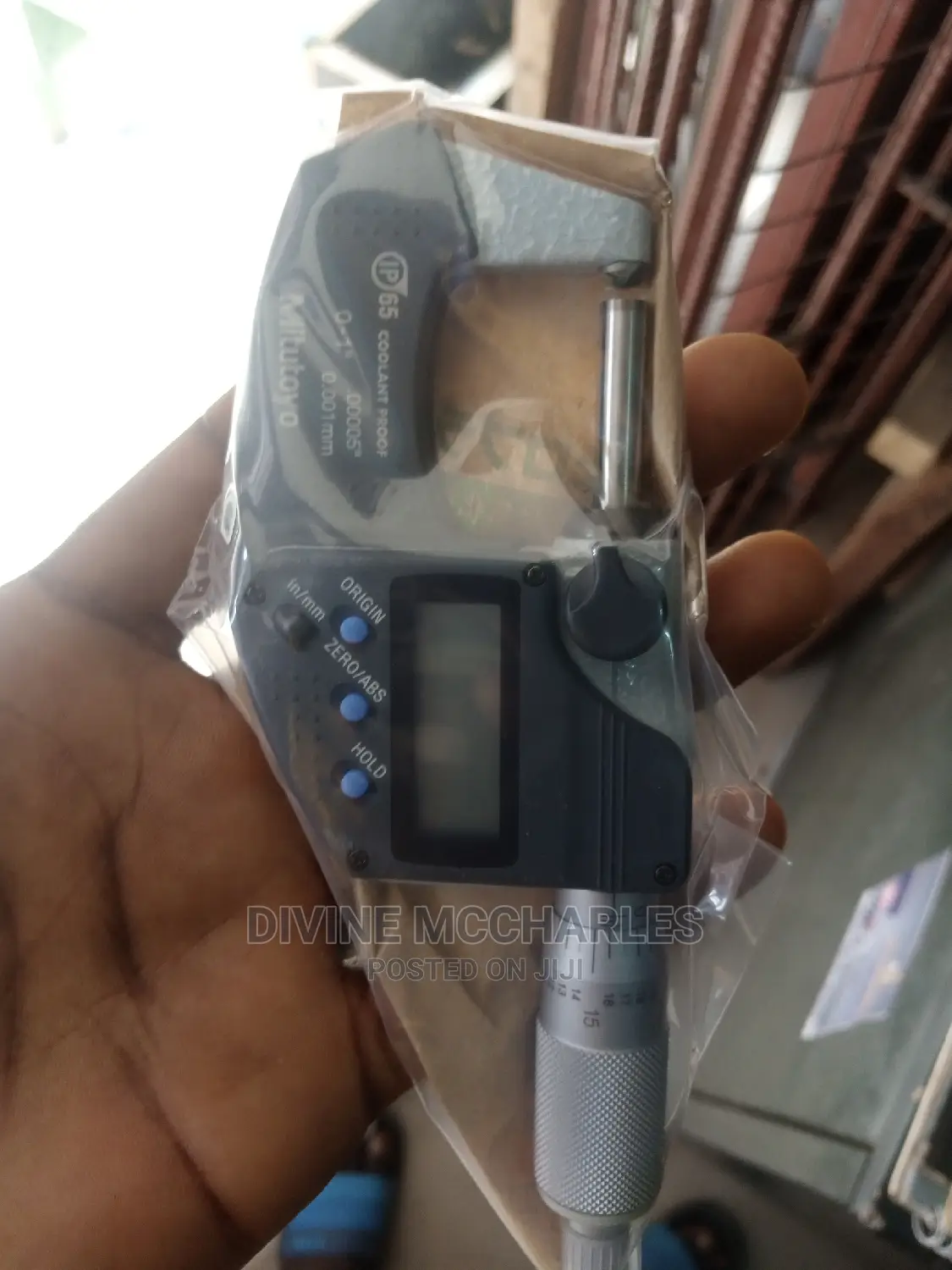 0-25mm Mitutoyo Micro Meter Guage