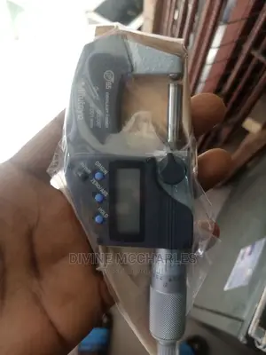 0-25mm Mitutoyo Micro Meter Guage
