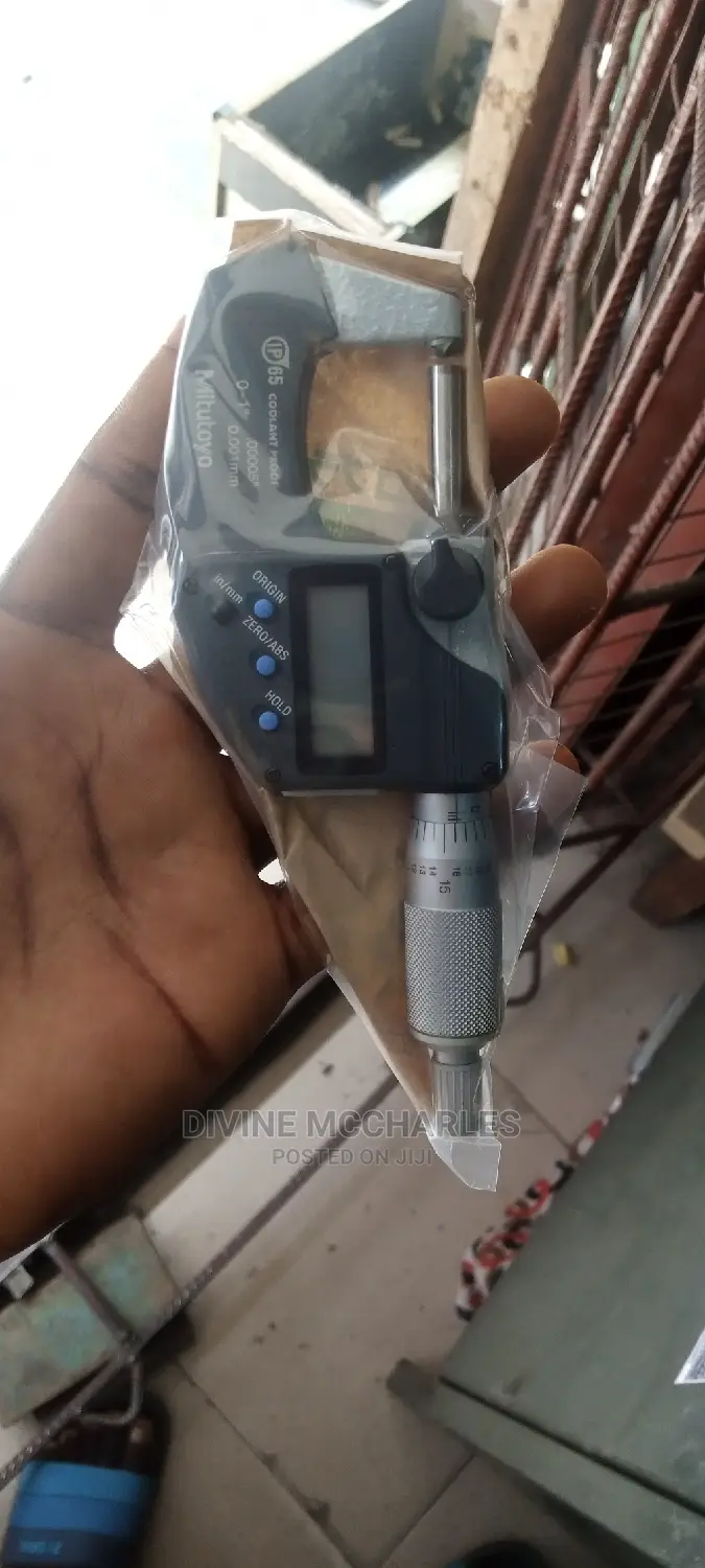 0-25mm Mitutoyo Micro Meter Guage