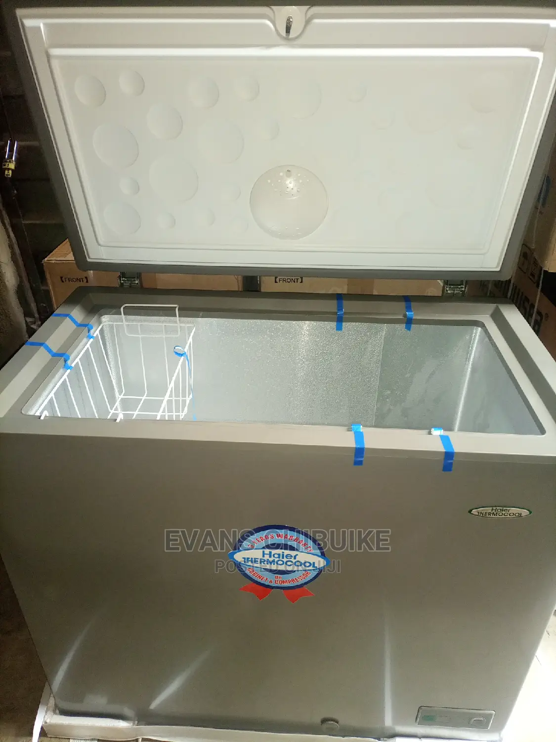 Brand Haier Thermocool Freezer 200L