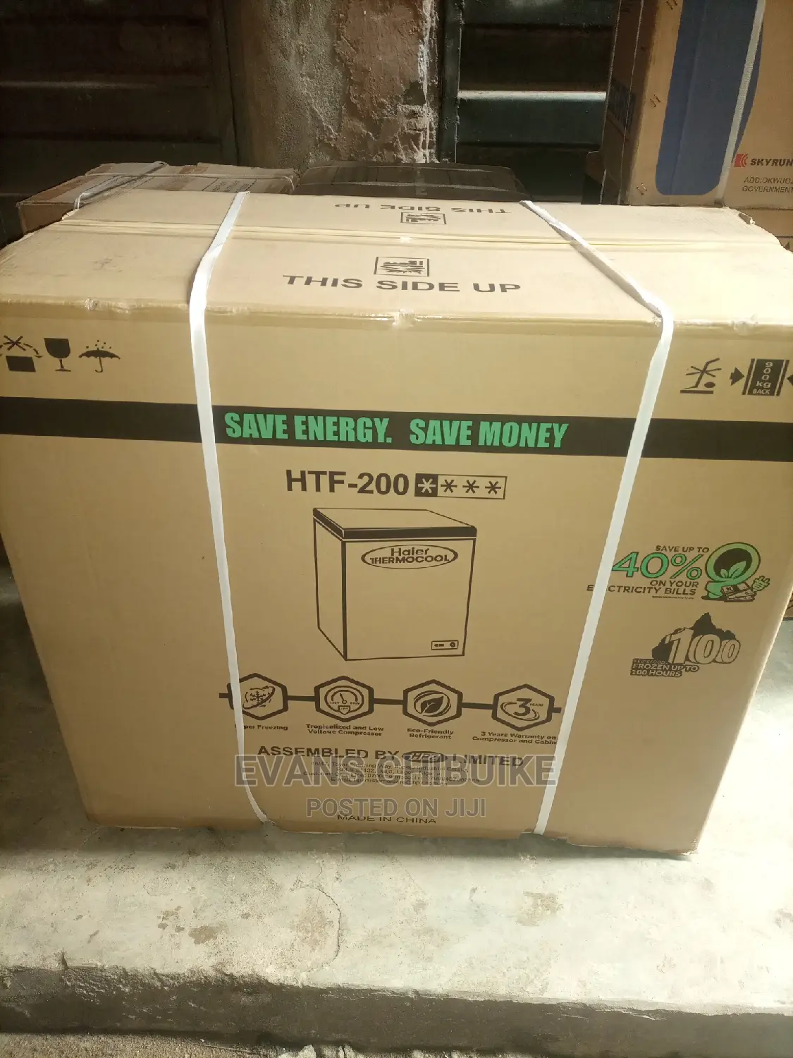 Brand Haier Thermocool Freezer 200L