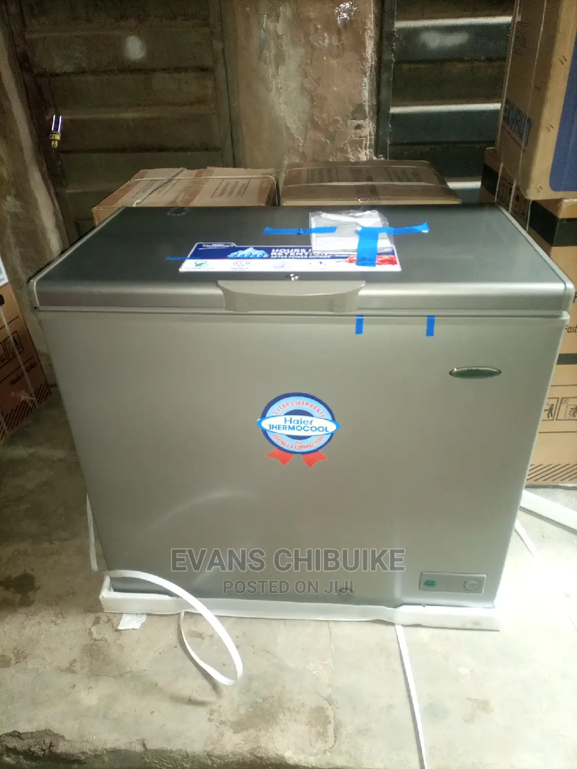 Brand Haier Thermocool Freezer 200L